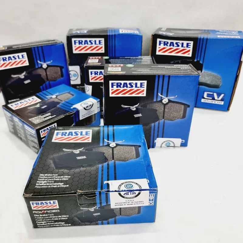 Pastillas de freno para Fiat Cronos y Argo