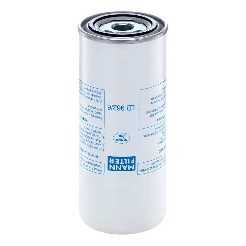 Filtro de aceitación LB 962/6 de MANN-FILTER